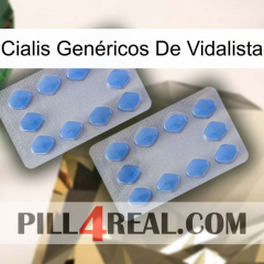 Cialis Genéricos De Vidalista 20